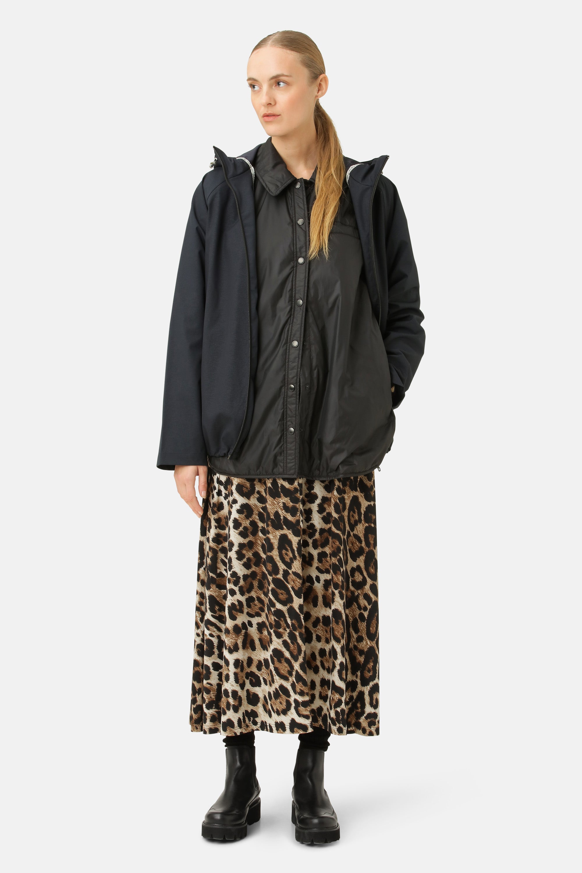 Ilse Jacobsen Hornbæk Rain Regenjacke Rain jacket 660 Dark Indigo